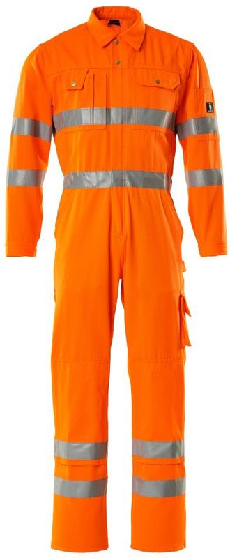 MASCOT - Werkoverall - Fluorescerend - 65% Polyester/35% Katoen - Twill