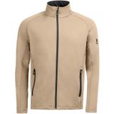 FHB Kuno Fleecejack Powerstretch Beige maat XS