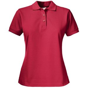 Printer Surf Pro Poloshirt Dames Rood maat M