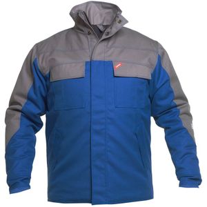 F. Engel 1934-820 Winter Jack Azure/Grijs maat 3XL