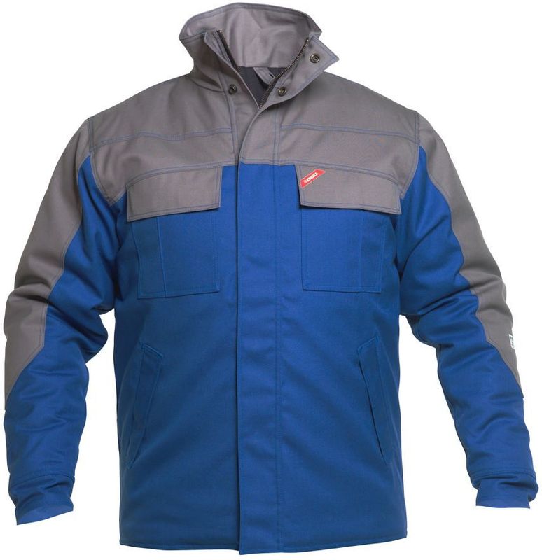 F. Engel 1934-820 Winter Jack Azure/Grijs maat XXL