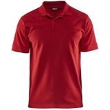 Blåkläder 3305-1035 Piqué Polo Rood