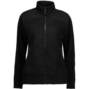 Pro Wear ID 0807 Ladies Zip'N'Mix Active Fleece Black