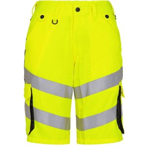 F. Engel 6545 Safety Light Short Repreve Yellow/Black maat 64