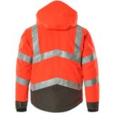 Mascot - 15535-231 - Winterjas - Hi-Vis Rood/Donkerantraciet
