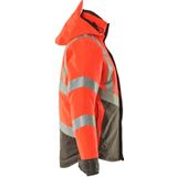 Mascot - 15535-231 - Winterjas - Hi-Vis Rood/Donkerantraciet