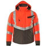 Mascot - 15535-231 - Winterjas - Hi-Vis Rood/Donkerantraciet