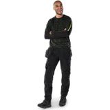 Fristads Werkbroek Stretch 2596 Lws - Zwart