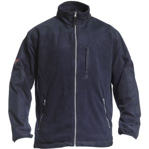 F. Engel 1190-925 Fleece Jack Marineblauw