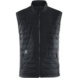 Blåkläder 3880-2032 Slim verwarmende bodywarmer Zwart maat XXXL