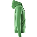 Mascot - Crossover Capuchontrui met Rits - Helder Groen - Katoen/Polyester