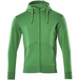 Mascot - Crossover Capuchontrui met Rits - Helder Groen - Katoen/Polyester