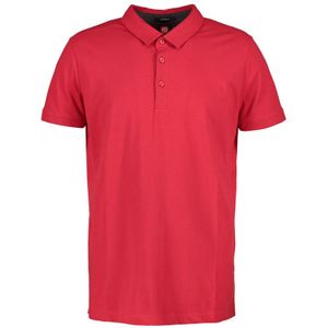 Pro Wear ID 0534 Men Business Polo Shirt Stretch Red
