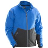 Jobman 5162 Flex Jacket Kobalt/Grijs maat XL