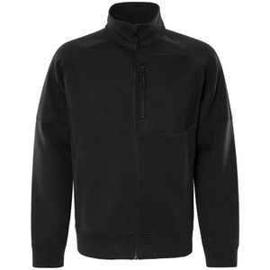 Fristads Sweatshirtjack 7830 GKI Zwart maat XS