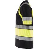 Blåkläder 3421-1030 T-shirt High Vis Zwart/Geel