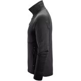 Snickers - 8023 Polartec® Power Stretch® Jack - Zwart - Tussenjack