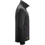 Snickers - 8023 Polartec® Power Stretch® Jack - Zwart - Tussenjack