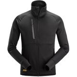 Snickers - 8023 Polartec® Power Stretch® Jack - Zwart - Tussenjack
