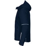 Projob 3413 Gevoerde Softshell Jas Dames Marine