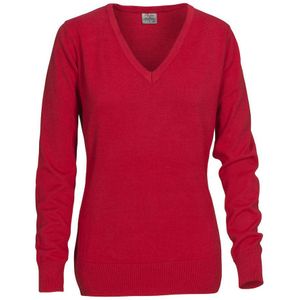 Printer Forehand Gebreide Sweater Dames Rood maat M