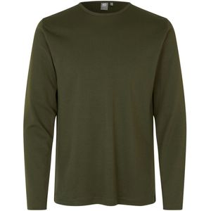 Pro Wear by Id 0518 Interlock T-shirt long-sleeved Olive