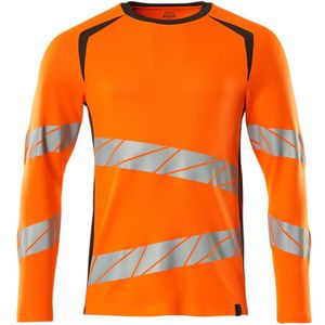 Mascot - 19081-771 - T-shirt lange mouwen - Hi-Vis Oranje/Donkerantraciet