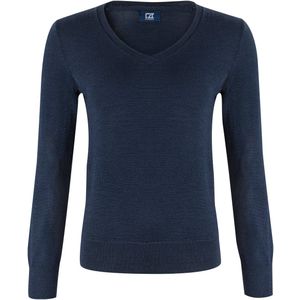 Cutter & Buck Vernon V-Neck Dames Dark Navy maat XS
