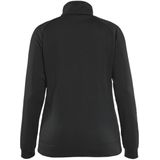 Blåkläder 3419-2526 Dames hybride sweatshirt Zwart/Rood