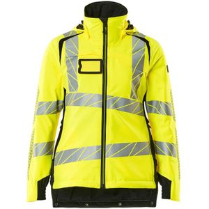 Mascot 19045-449 Dames Winterjas Hi-Vis Geel/Zwart