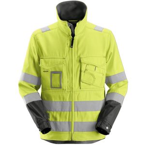 Snickers 1633 High-Vis Jack Klasse 3 High-Vis Geel/Zwart maat 3XL