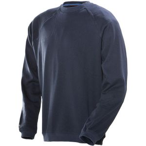 Jobman 5122 Roundneck Sweatshirt Navy