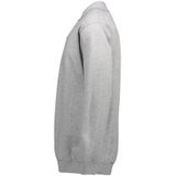 Pro Wear ID 0601 Men Classic Polo Sweatshirt Grey Melange