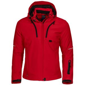 Projob 3412 Softshell Jas Dames Rood