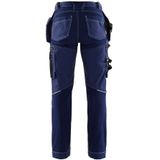 Blåkläder - 7130-1370 - Werkbroek - Marineblauw - Dames met Stretch