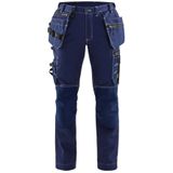 Blåkläder - 7130-1370 - Werkbroek - Marineblauw - Dames met Stretch