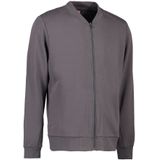 Pro Wear ID 0366 Pro Wear ID Cardigan Silver Grey