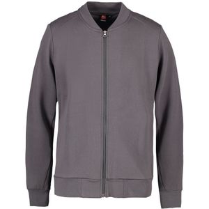 Pro Wear ID 0366 Pro Wear ID Cardigan Silver Grey