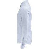 James Harvest - Townsend - Hemd - Lichtblauw - Linnenblend