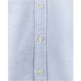 James Harvest - Townsend - Hemd - Lichtblauw - Linnenblend