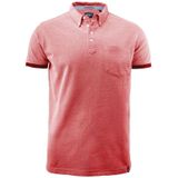 Harvest Larkford Poloshirt Heren Rood Mêlee maat 3XL