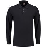 Tricorp Poloshirt 100 Katoen Lange Mouw 201008 Navy