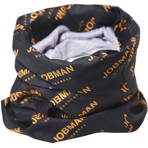 Jobman 9693 Bandana Accessories Black/Orange