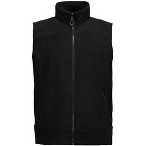 Pro Wear ID 0811 Men Active Fleece Body Warmer Black