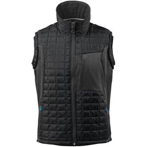 Mascot 17165-318 Thermobodywarmer Zwart/Donkerantraciet