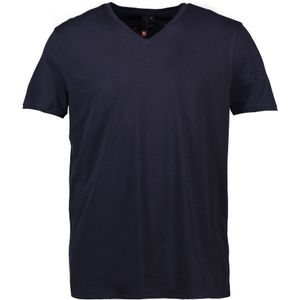 Pro Wear ID 0542 Core V-Neck Tee Navy Size S