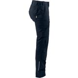 Blåkläder - 7106-1344 - Dames Industrie Werkbroek - Donker Marineblauw - Stretch