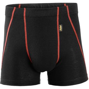 Snickers 9464 ProtecWork Wollen Boxershort Zwart maat S