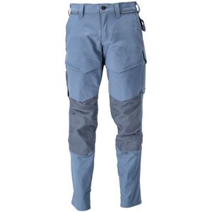 Mascot 22379-311 Broek met kniezakken Steenblauw maat 90C62