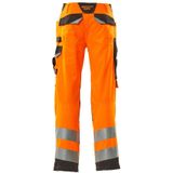 Mascot Safe Supreme Broek met kniezakken 15579-860 - hi-vis oranje/donkerantraciet
